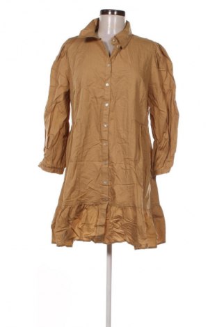 Рокля Zara, Размер XL, Цвят Оранжев, Цена 14,99 лв.