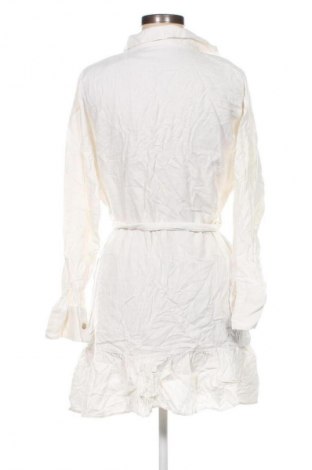 Kleid Zara, Größe L, Farbe Weiß, Preis € 23,99