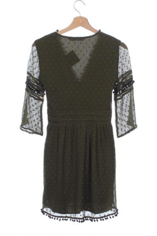 Φόρεμα Zara, Μέγεθος XS, Χρώμα Πράσινο, Τιμή 11,99 €