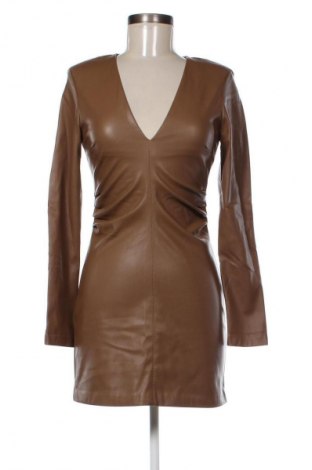 Kleid Zara, Größe S, Farbe Braun, Preis € 14,00