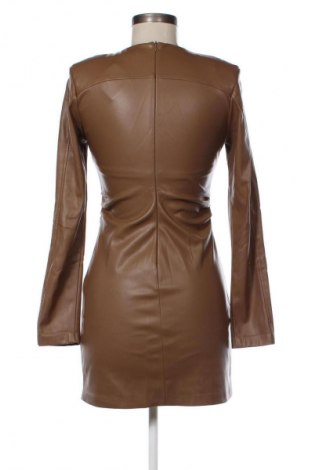 Kleid Zara, Größe S, Farbe Braun, Preis € 14,00