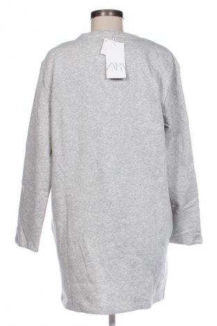 Рокля Zara, Размер M, Цвят Сив, Цена 62,56 лв.