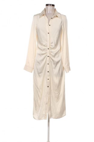 Kleid Zara, Größe M, Farbe Ecru, Preis 17,00 €