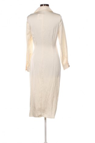 Kleid Zara, Größe M, Farbe Ecru, Preis 17,00 €