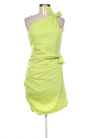 Kleid Zara, Größe L, Farbe Grün, Preis 20,99 €