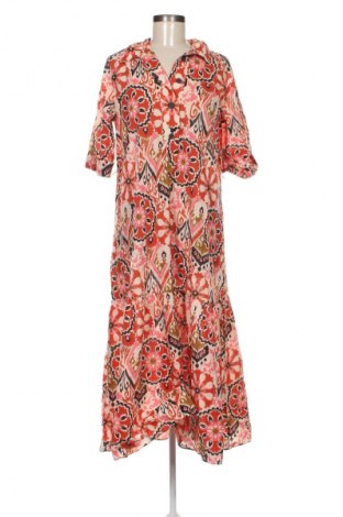 Kleid Zara, Größe L, Farbe Mehrfarbig, Preis 30,99 €