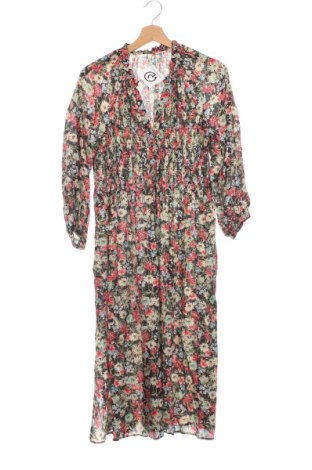 Kleid Zara, Größe XS, Farbe Mehrfarbig, Preis 23,99 €