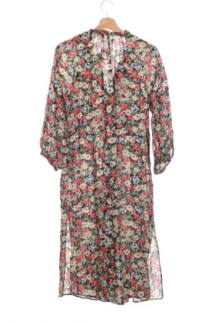 Kleid Zara, Größe XS, Farbe Mehrfarbig, Preis 23,99 €