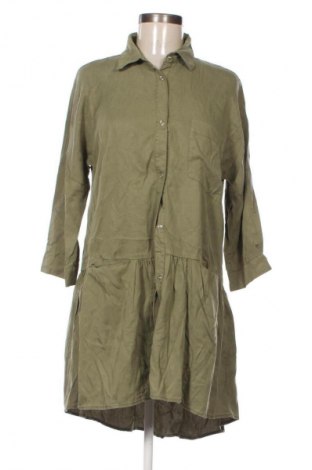 Šaty  Zara, Veľkosť S, Farba Zelená, Cena  13,95 €