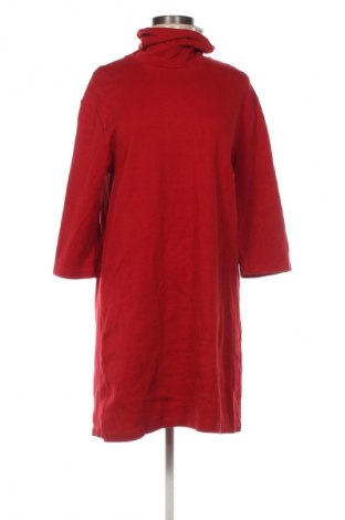 Kleid Zara, Größe M, Farbe Rot, Preis 16,99 €