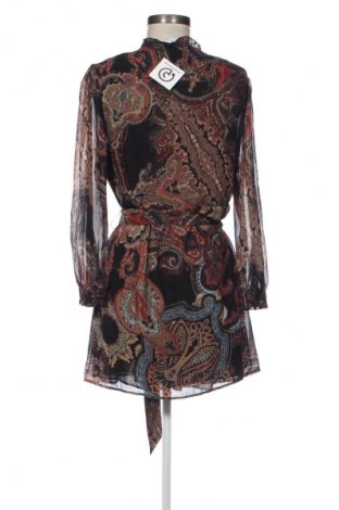 Kleid Zara, Größe M, Farbe Mehrfarbig, Preis 17,99 €