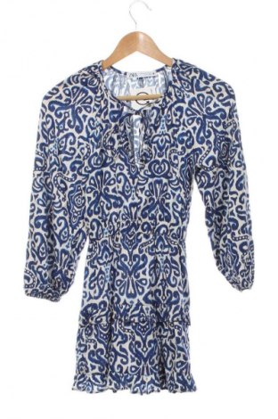 Kleid Zara, Größe XS, Farbe Mehrfarbig, Preis 13,81 €