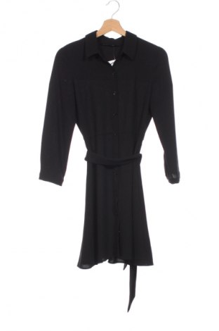 Рокля Zara, Размер XS, Цвят Черен, Цена 30,99 лв.