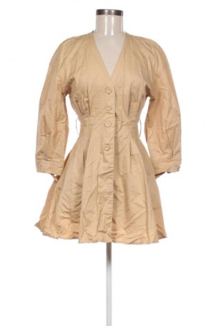 Kleid Zara, Größe S, Farbe Beige, Preis 17,99 €