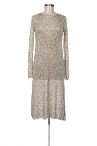 Kleid Zara, Größe S, Farbe Beige, Preis 21,99 €