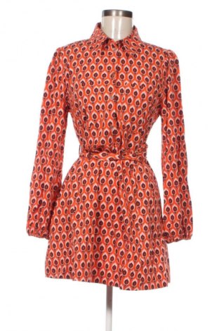 Рокля Zara, Размер M, Цвят Многоцветен, Цена 27,99 лв.