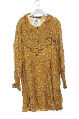 Kleid Zara, Größe XS, Farbe Mehrfarbig, Preis 18,99 €