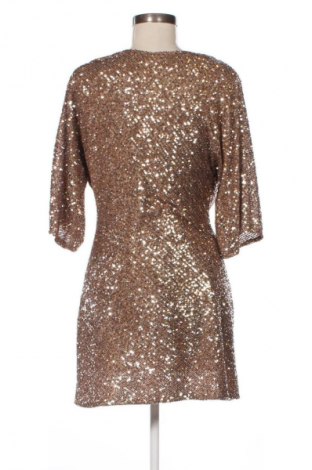 Φόρεμα Zara, Μέγεθος M, Χρώμα Χρυσαφί, Τιμή 20,99 €