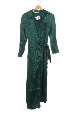 Šaty  Zara, Veľkosť XS, Farba Zelená, Cena  18,95 €