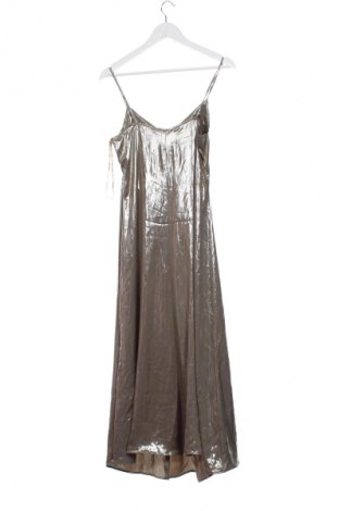 Рокля Zara, Размер S, Цвят Сив, Цена 27,99 лв.