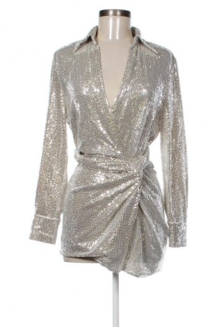 Kleid Zara, Größe S, Farbe Grau, Preis 42,99 €
