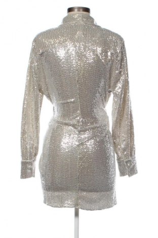 Kleid Zara, Größe S, Farbe Grau, Preis 42,99 €
