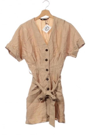 Kleid Zara, Größe XS, Farbe Beige, Preis € 27,99