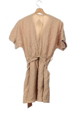 Kleid Zara, Größe XS, Farbe Beige, Preis € 27,99