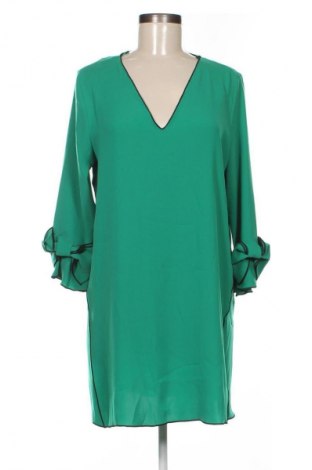 Kleid Zara, Größe M, Farbe Grün, Preis 18,99 €