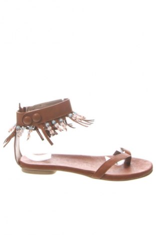 Σανδάλια Bijou, Μέγεθος 39, Χρώμα Καφέ, Τιμή 51,99 €