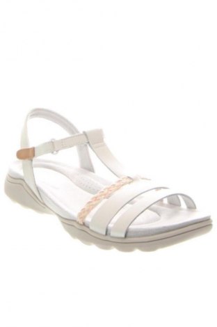 Sandále Clarks, Veľkosť 38, Farba Biela, Cena  112,95 €