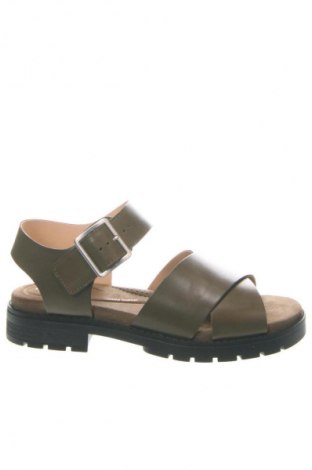 Sandále Clarks, Veľkosť 40, Farba Zelená, Cena  119,95 €