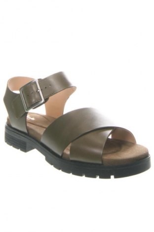 Sandále Clarks, Veľkosť 40, Farba Zelená, Cena  119,95 €