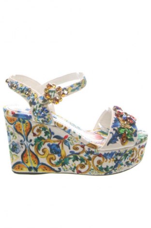 Σανδάλια Dolce & Gabbana, Μέγεθος 35, Χρώμα Πολύχρωμο, Τιμή 253,45 €