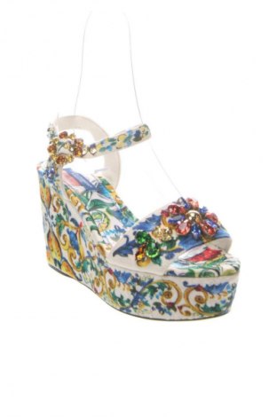 Σανδάλια Dolce & Gabbana, Μέγεθος 35, Χρώμα Πολύχρωμο, Τιμή 253,45 €