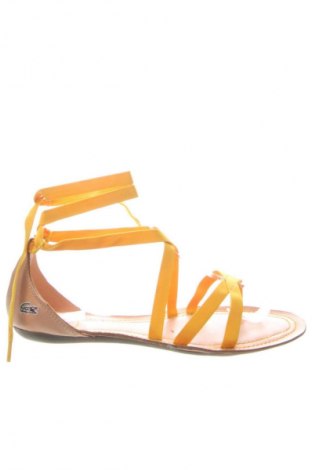 Σανδάλια Lacoste, Μέγεθος 40, Χρώμα Κίτρινο, Τιμή 46,46 €