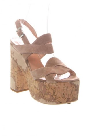 Sandále TWINSET, Veľkosť 39, Farba Hnedá, Cena  62,92 €
