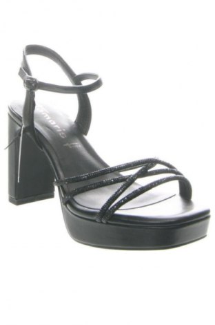 Σανδάλια Tamaris, Μέγεθος 37, Χρώμα Μαύρο, Τιμή 54,99 €