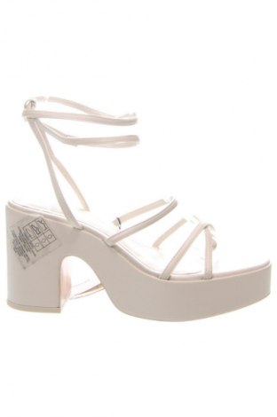 Σανδάλια Zara, Μέγεθος 40, Χρώμα Γκρί, Τιμή 26,99 €