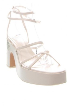 Σανδάλια Zara, Μέγεθος 40, Χρώμα Γκρί, Τιμή 26,99 €