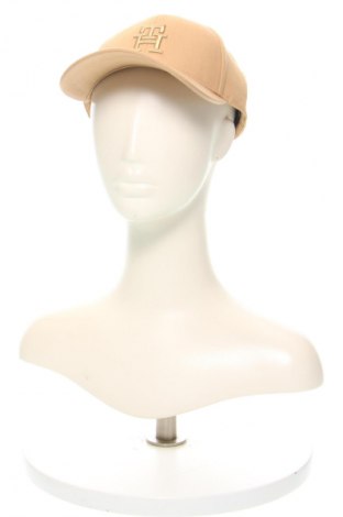 Czapka Tommy Hilfiger, Kolor Beżowy, Cena 275,99 zł