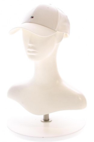 Czapka Tommy Hilfiger, Kolor ecru, Cena 222,99 zł