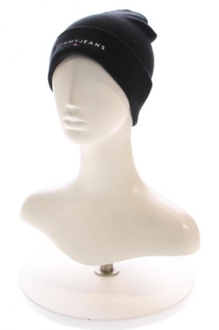 Czapka Tommy Jeans, Kolor Czarny, Cena 193,99 zł