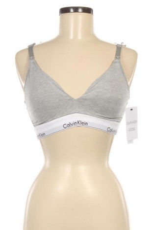 Büstenhalter Calvin Klein, Größe L, Farbe Grau, Preis 53,99 €
