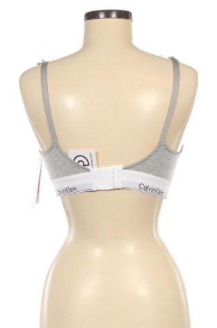 Büstenhalter Calvin Klein, Größe L, Farbe Grau, Preis 53,99 €