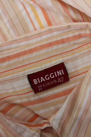 Γυναικείο πουκάμισο Biaggini, Μέγεθος L, Χρώμα Πολύχρωμο, Τιμή 8,66 €