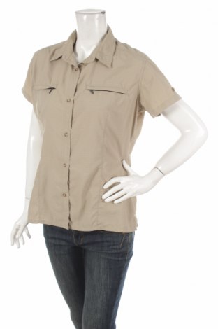 Γυναικείο πουκάμισο Iguana, Μέγεθος L, Χρώμα Καφέ, Τιμή 9,28 €