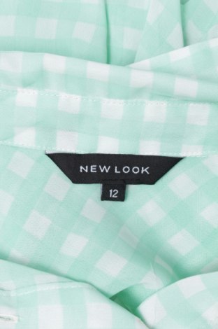Γυναικείο πουκάμισο New Look, Μέγεθος M, Χρώμα Πράσινο, Τιμή 9,28 €
