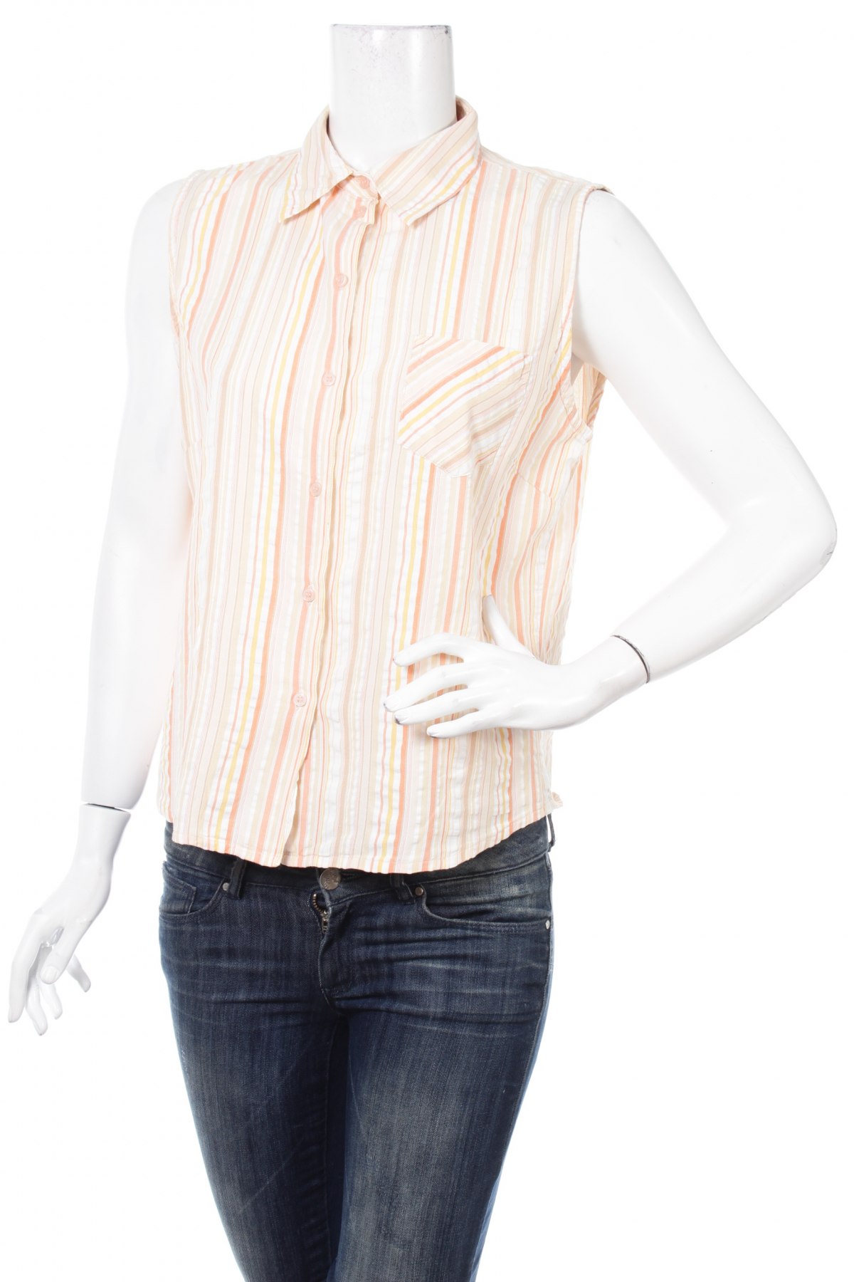 Γυναικείο πουκάμισο Biaggini, Μέγεθος L, Χρώμα Πολύχρωμο, Τιμή 8,66 €