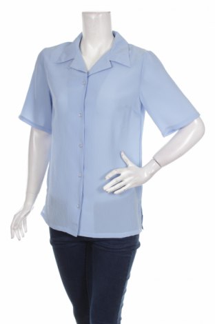 Γυναικείο πουκάμισο Damart, Μέγεθος M, Χρώμα Μπλέ, Τιμή 10,52 €